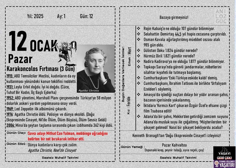 Karakoncolos Fırtınası 1